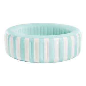 Piscina inflável infantil, modelo riscas, ø168 x 53 cm