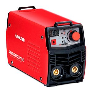 Equipamento de soldador 7000w inverter pratico 150 com acessórios solter