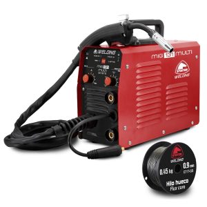 Equipamento de soldadura mig 131+ bobine 0,45 kg gap 0,9