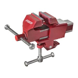 Torno de banco móvel guia quadrada