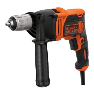 Berbequim de percussão 850w beh850k-qs black+decker