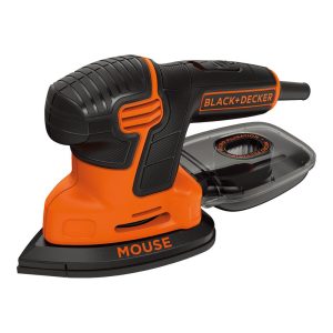Lixadora de detalhe mouse® 120w ka2000-qs black+decker