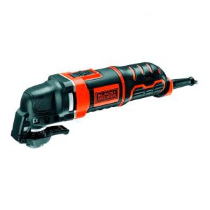 Multiferramenta oscilante 300w mt300ka-qs black+decker