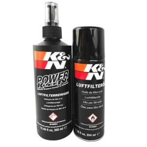 Kit Limpeza + Spray De Filtro K&N