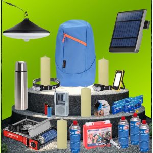 Kit básico de sobrevivência explorer