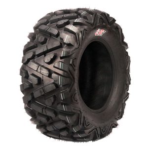 Pneu BPR P350 25x10-12 para ATV - Alta Tração e Durabilidade