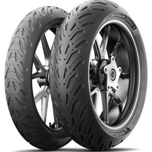 Kit Pneus Michelin Road 6 120/70-17 58(W) + 180/55-17 73(W)