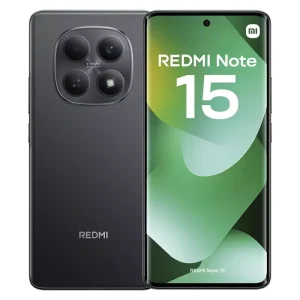 Smartphone Xiaomi Redmi Note 15 4G 6.77" 6GB/128GB Dual SIM Preto