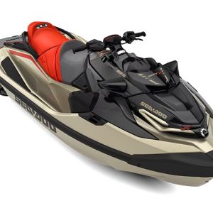 Sea-Doo RXT X-RS 325 (Tech Package) METALLIC TAN / LAVA RED