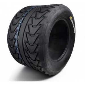 Pneu Goldspeed SD 225/40-10 Amarelo Traseiro para Kartcross e Superquad