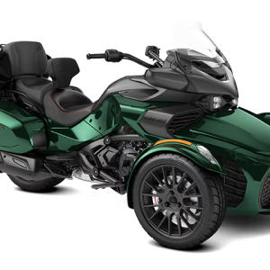 Can-Am Spyder F3 Limited 1330 British Green (Dark)