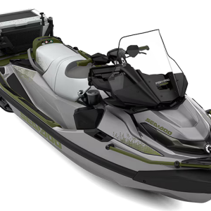 Sea-Doo GTX Fish Pro Apex IDF Shark Grey / Nori Green (Tech Package)