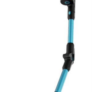 Cecotec Rockstar 3500 Storm Pet Flex Conga Aspiradora escoba 2 en 1 Batería Secar Sin bolsa 500 W preto , azul   2,5 Ah