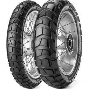 Kit Pneus Metzeler Karoo 3 90/90-21 54R + 150/70-18 70R M+S - Alta Performance Off-Road