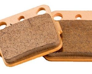 Pastilhas Travao Tras Yamaha Raptor 350