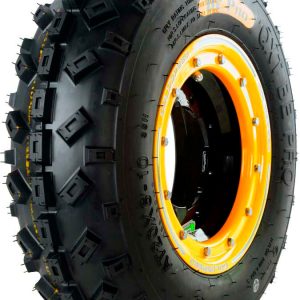 Pneu Bepro QXT 20x6-10 para Quad Cross - Alta Aderência e Durabilidade