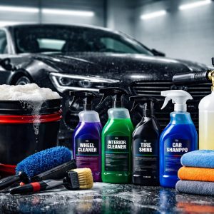 Produtos de Limpeza Automóvel