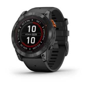Garmin fenix 7X Pro 3,56 cm (1.4") MIP 51 mm Digital 280 x 280 Pixeles Ecrã táctil cinza  Wifi GPS (satélite)
