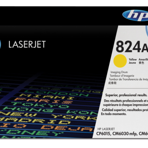 HP Tambor de imágenes LaserJet 824A amarillo