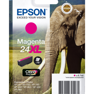 Epson Elephant C13T24334012 cartucho de tinta 1 peça(s) Original Alto rendimiento (XL)