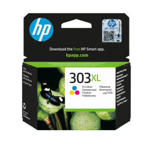 HP Cartucho de tinta Original 303XL tricolor de alta capacidad