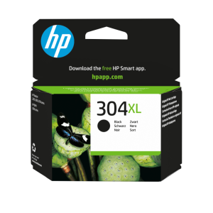 HP Cartucho de tinta Original 304XL preto