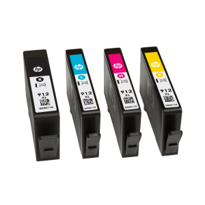 HP Cartucho de tinta Original 912XL amarillo de alta capacidad