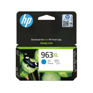 HP Cartucho de tinta Original 963XL cian de alta capacidad