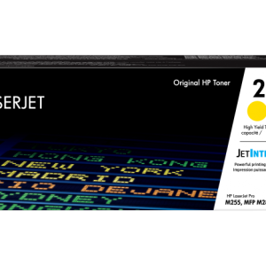 HP Cartucho de tóner Original 207X LaserJet amarillo de alta capacidad