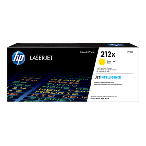 HP Cartucho de tóner Original LaserJet 212X amarillo de alta capacidad