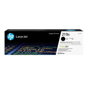 HP Cartucho de Tóner Original LaserJet 219X de alta capacidad preto