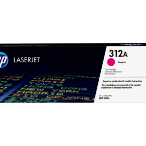 HP Cartucho de tóner 312A magenta para LaserJet