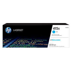 HP Cartucho de tóner Original LaserJet 415X cian de alta capacidad