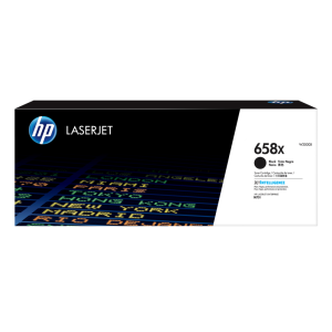 HP Cartucho de tóner Original LaserJet 658X preto  de alta capacidad