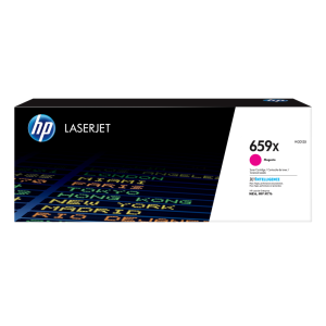 HP LaserJet Cartucho de tóner Original 659X magenta de alta capacidad