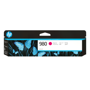 HP Cartucho de tinta original 980 magenta