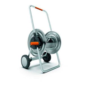 Carrinho de metal porta-mangueira, metaltank 75