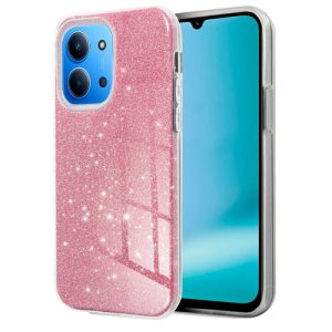 Capa COOL para Xiaomi Redmi 15C / 15C 5G / Poco C85 Glitter Rosa