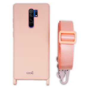 Capa COOL para Xiaomi Redmi 9 Cinta Rosa