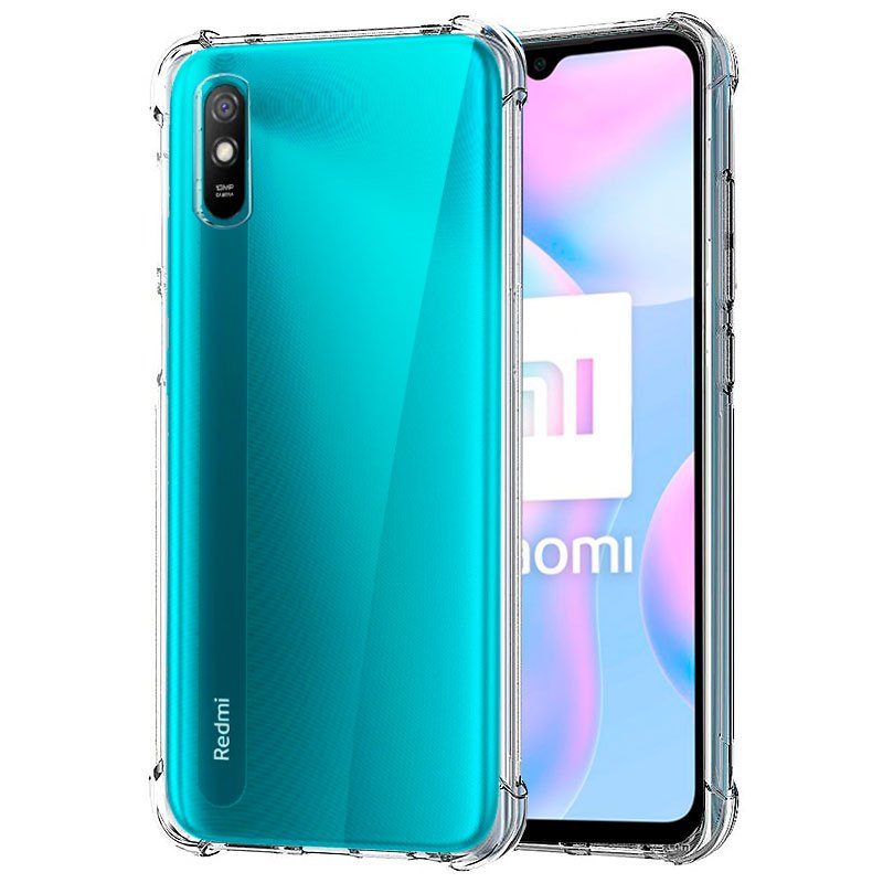 Capa COOL para Xiaomi Redmi 9A / 9AT AntiShock Transparente
