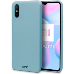 Capa COOL para Xiaomi Redmi 9A / 9AT Cover Celeste