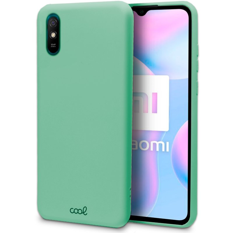 Capa COOL para Xiaomi Redmi 9A / 9AT Cover Mint