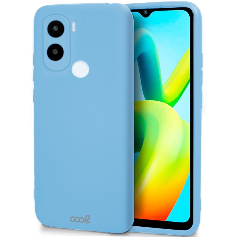 Capa COOL para Xiaomi Redmi A1 Plus / A2 Plus Cover Celeste