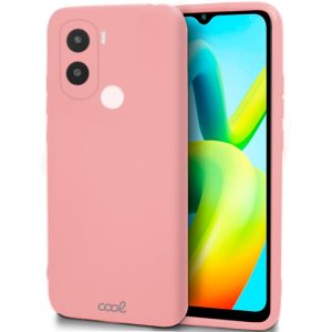 Capa COOL para Xiaomi Redmi A1 Plus / A2 Plus Cover Rosa
