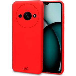 Capa COOL para Xiaomi Redmi A3 Cover vermelho