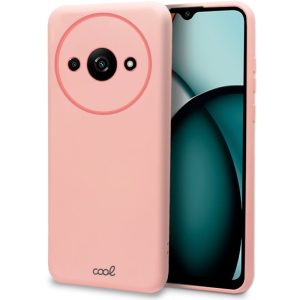 Capa COOL para Xiaomi Redmi A3 Cover Rosa