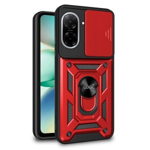 Capa COOL para Xiaomi Redmi A5 Hard Ring vermelho