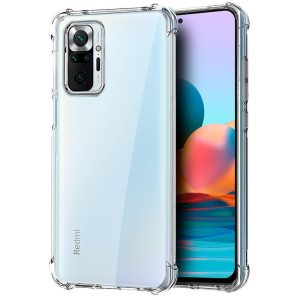Capa COOL para Xiaomi Redmi Note 10 Pro AntiShock Transparente