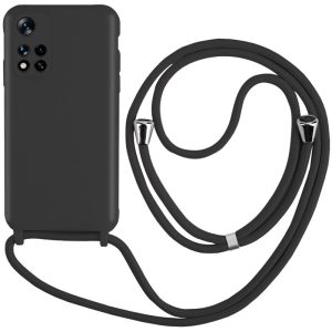 Capa COOL para Xiaomi Redmi Note 11 Pro Plus 5G Cordón Liso preto