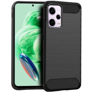 Capa COOL para Xiaomi Redmi Note 12 5G / Poco X5 5G Carbón preto